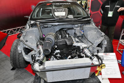 風間オートサービス GRカローラ カーボンスペック:エンジン本体から吸排気システムまで全てがアップデートされ1000psのパワーを発揮
