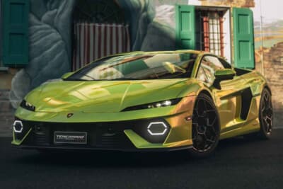 ランボルギーニ テメラリオ：ランボルギーニにとって3番目の、そして最後のHPEV（ハイパフォーマンスEV）となる