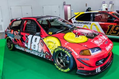 ベースとなったのはEG6型シビックSiR