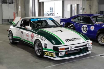 マツダ サバンナRX-7 デイトナ24時間レース仕様車：他にもデイトナ仕様になったRX-7を所有しつつ、2023年の3月に前オーナーから譲ってもらった