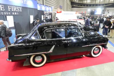 トヨペット クラウン：1955年式の初期ロットの個体