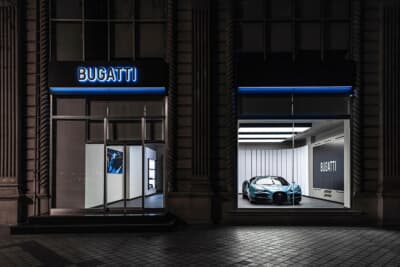 アゼルバイジャンに誕生したブガッティのショールーム