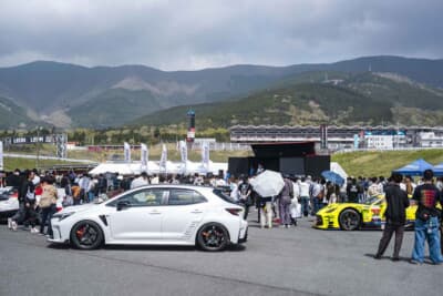 ステージイベントなども用意されている