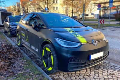 VW ID.3の教習車