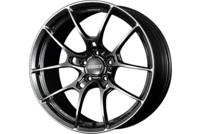 VOLK RACING G025：シャイニングブラックメタル／リムエッジDC（HK）