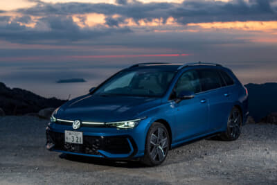 フォルクスワーゲン ゴルフ ヴァリアント TDI Rライン：2025年1月10日に販売開始となった
