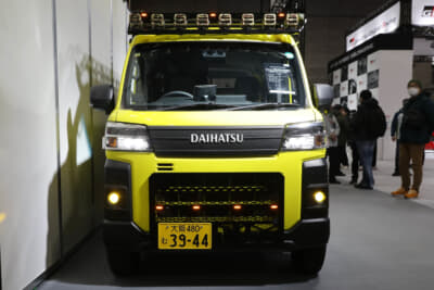ダイハツ アトレー WILDRANGER2：現実に即したカスタマイズがされている