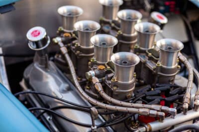 14万8250ドル（邦貨換算約2300万円）で落札されたシェルビー「コブラ289FIA 50thアニバーサリー エディション」（C）Courtesy of RM Sotheby's