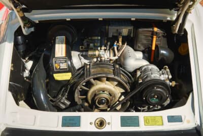 28万ドル（邦貨換算約4360万円）で落札されたポルシェ「911スピードスター ターボルック」（C）Courtesy of RM Sotheby's