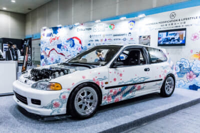 ホンダ EG型 シビック：インドネシアで販売されるシビックは日本でいう低グレードで、エンジンもVTECではなく、エコノミーエンジンが搭載されていたという