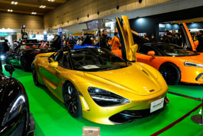 マクラーレン 720Sスパイダー：ハイパフォーマンスで代表的なモデルとされることも多いスーパーシリーズ