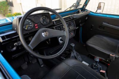 11万2000ドル（邦貨換算約1747万円）で落札されたメルセデス・ベンツ「250GD ウルフ」（C）Bonhams