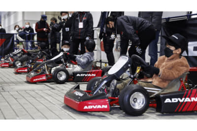 YOKOHAMA presents SUPER GTキッズカート体験会