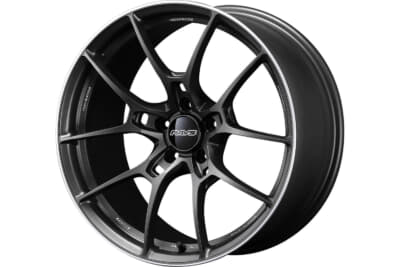 VOLK RACING G025：マットガンブラック／リムエッジDC（MK）