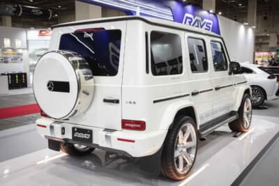 メルセデスAMG G63：23インチのボルクレーシング TE37GCを装着