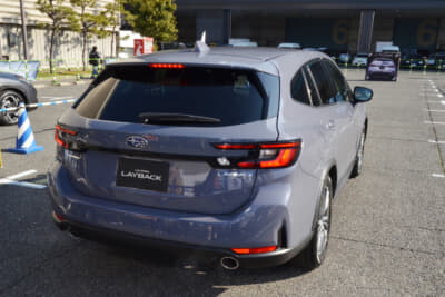 かつては一部の車種だけに搭載されていたアイサイトだったが、今回用意された3車種には全車種とも基本的に共通のシステムが採用されている
