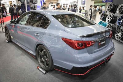 日産 スカイラインNISMO：ADVAN Sport V107を装着していた