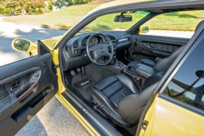 8万9600ドル（邦貨換算約1390万円）で落札されたBMW「M3」（C）Courtesy of RM Sotheby's