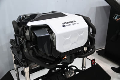 ホンダ次世代燃料電池（FC）モジュールの：ホンダがGMと開発しCR-V e:FCEVに搭載している燃料電池（FC）システム