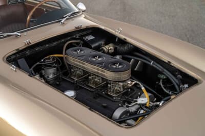 377万2500ドル（邦貨換算約5億7100万円）で落札されたフェラーリ「250GTベルリネッタTdF」（C）Courtesy of RM Sotheby's