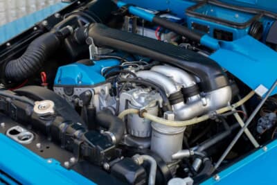 11万2000ドル（邦貨換算約1747万円）で落札されたメルセデス・ベンツ「250GD ウルフ」（C）Bonhams