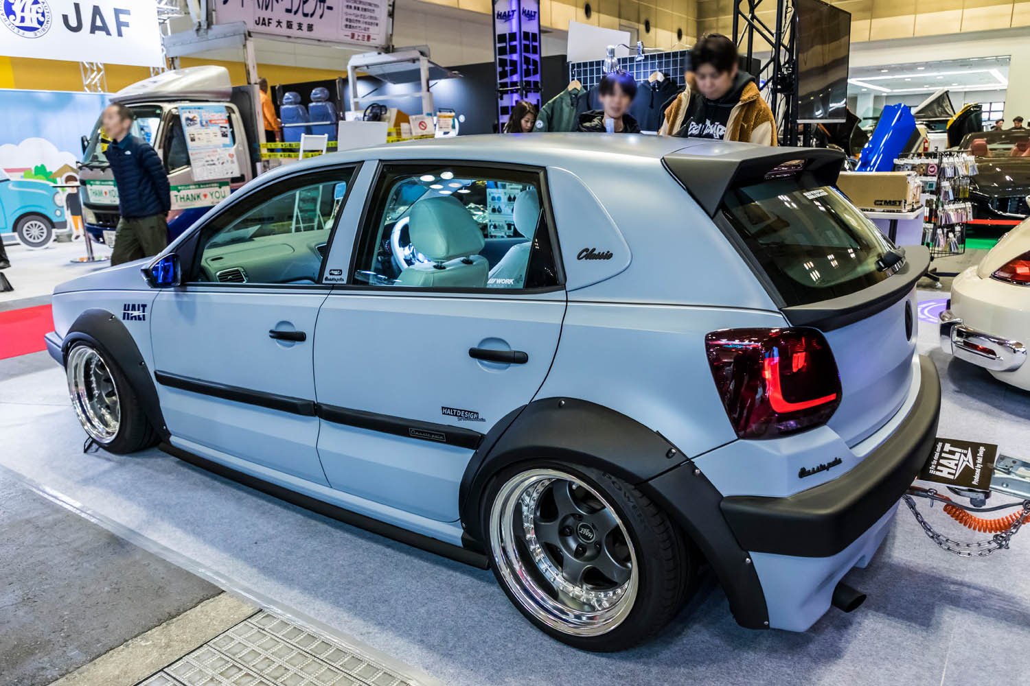 VWの5代目「ポロ」が懐かしの「ゴルフ2」に完全変身!? 世代を超えた