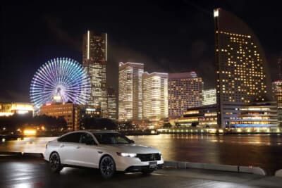 ホンダのACCORD e:HEV SPORTS LINE