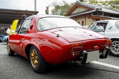 トヨタ スポーツ800：徹底された流線形のデザインがヨタハチの魅力のひとつ