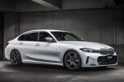 VOLK RACING TE37 SAGA S-plus：BMW 3シリーズへの装着イメージ