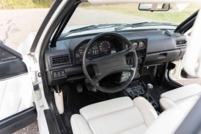 75万8500ドル(邦貨換算約1億1182万円)で落札されたアウディ「スポーツ クワトロ」(C)Courtesy of RM Sotheby's