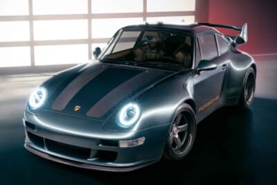 97万5000ドル(邦貨換算約1億5208万円)で現在も販売中のポルシェ「911リマスタード バイ ギュンター ヴェルクス」(C)Courtesy of RM Sotheby's