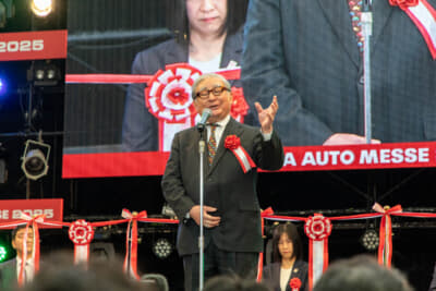 オートアフターマーケット活性化連合代表および株式会社オートバックスセブン相談役の住野 公一氏