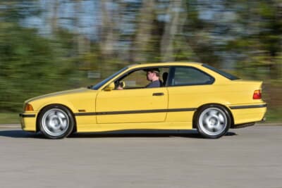 8万9600ドル（邦貨換算約1390万円）で落札されたBMW「M3」（C）Courtesy of RM Sotheby's