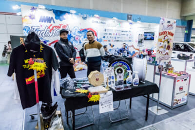 大阪オートメッセ2025のNMAA出展ブース