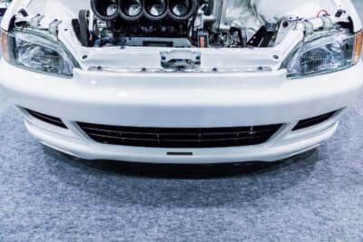 ホンダ EG型 シビック：懐かしい無限のエアロをまとう