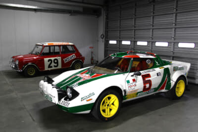 マカルーゾ財団のランチア ストラトス（1976年）