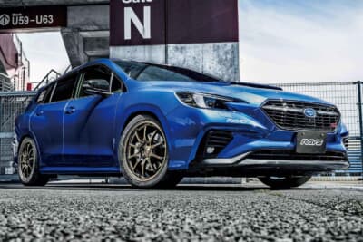 レイズ ボルクレーシング CE28NプラスSLの装着イメージ