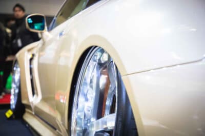 R35 GT-R MY24 EDITION WIDEBODY：前後フェンダーは、片側30mmワイドサイズのオーバーフェンダー／ブリスターフェンダー