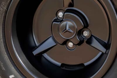 11万2000ドル（邦貨換算約1747万円）で落札されたメルセデス・ベンツ「250GD ウルフ」（C）Bonhams