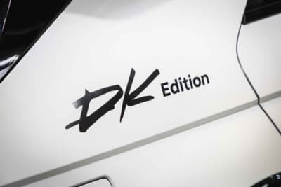 ヒョンデ アイオニック 5N DKエディション：Cピラーにも「DK Edition」のロゴが入る