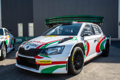 シュコダ ファビアR5：全日本ラリー選手権のJN-1クラスに参戦する