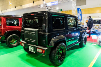 スズキ ジムニーシエラ:MARVELOUSによる新作キットをまとった1台