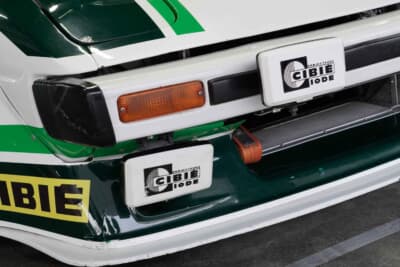 マツダ サバンナRX-7 デイトナ24時間レース仕様車：補助灯はシビエのライト