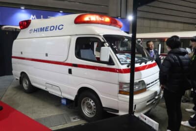 トヨタ ハイメディック：1992年に発売された国産初の高規格救急車だった