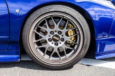 ホンダ NSX：ホイールはBBSのRG-Rを装着する