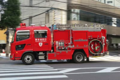 緊急出動のためにも必ず停止禁止エリアには停まらないようにしたい