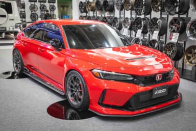 ホンダ シビック タイプR：ボルクレーシング CE28N-Plus SLを装着