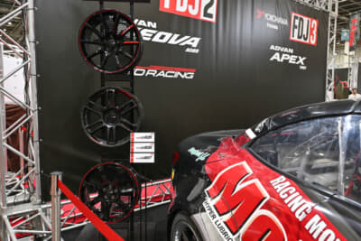 FDJ2クラスでは2025年から同一メーカーのホイール装着が義務化されるワンメイクとなり、「MIDレーシング」のホイールを採用