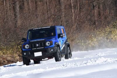 2024年の第4戦「RALLY HOKKAIDO」以来の参戦となった藤野組は8分53秒1のタイムでXC-3クラス2位に入った