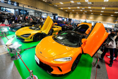 マクラーレン GT：マクラーレン初のグランドツアラーとなる